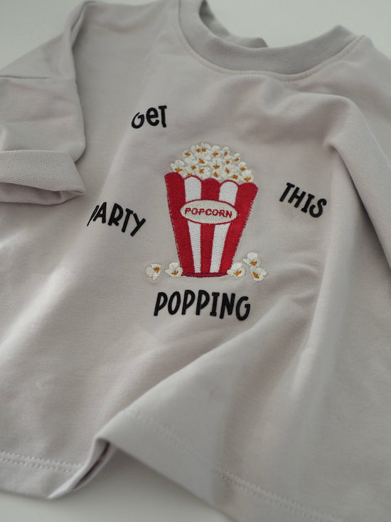 Oversize Shirt Popcorn Gr. 62/68