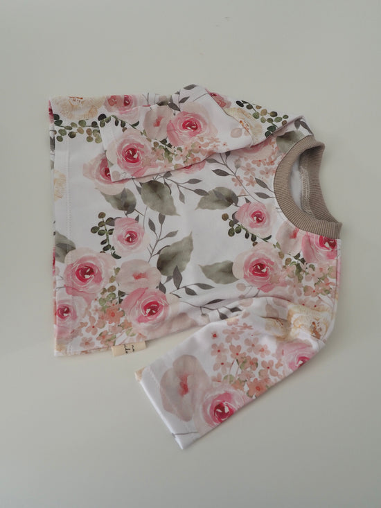 Oversize Shirt rosé Rosen Gr. 62