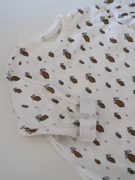 Oversize Shirt dark citrus Gr. 98/104