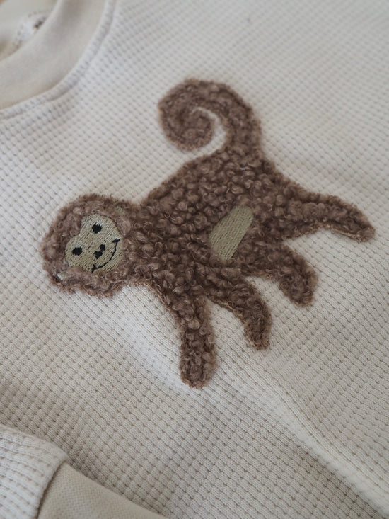 Oversize Sweater Affe Gr. 62