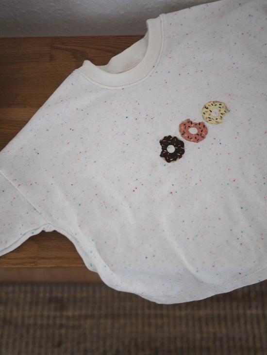 Oversize Langarmshirt Donut 56/62