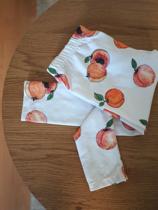 Leggings Pfirsich Gr. 86/92