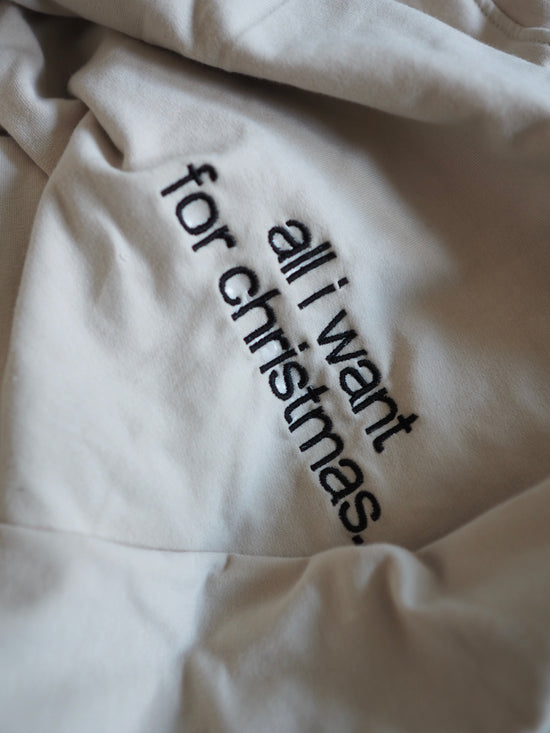 Oversize Sweater Weihnachtsbaum Gr. 38