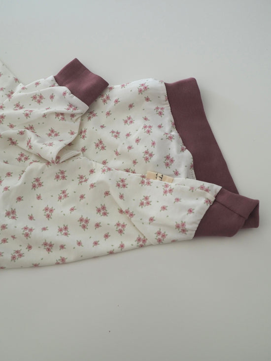 Oversize Sweater Seerosen Gr. 80