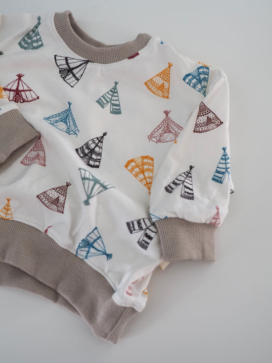 Oversize Sweater Tippi Gr. 74