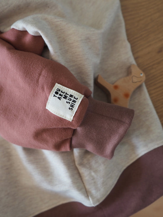 Oversize Sweater Statement Gr. 98