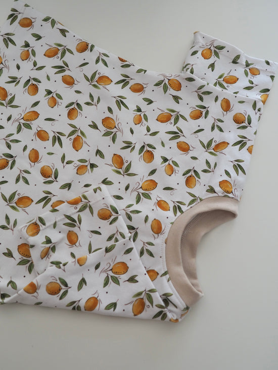 T-Shirt Zitrone Gr. 86