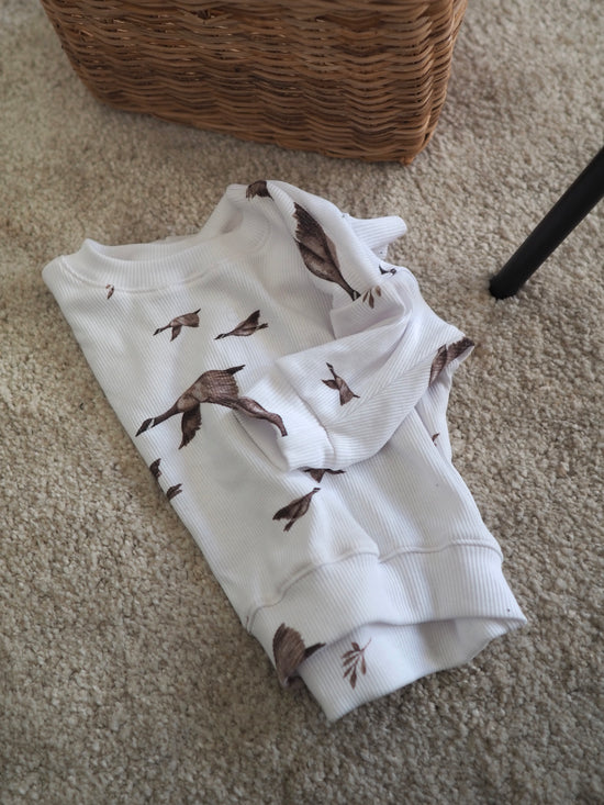 Oversize Sweater Wildgänse Gr. 62