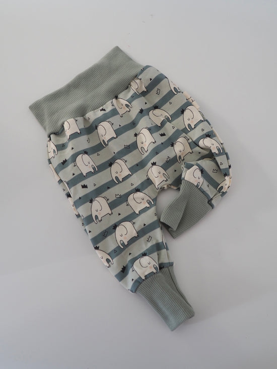 Baggy Pants Elefanten Gr. 62
