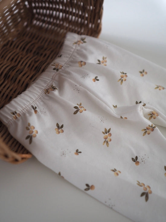 Leggings kleine Beeren Gr. 50/56