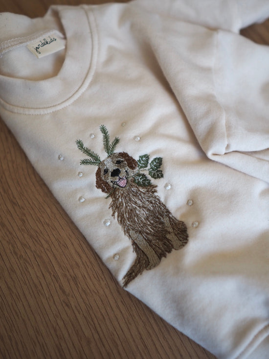 Oversize Sweater Hund Gr. 62