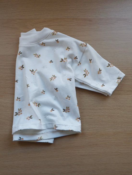 Oversize Shirt kleine Beeren Gr. 62