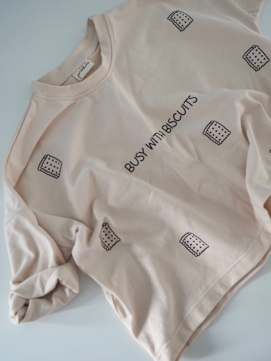 Oversize Shirt Biscuit 62/68