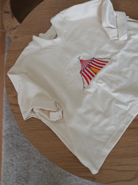 Oversize Shirt Zirkus Gr. 62/68