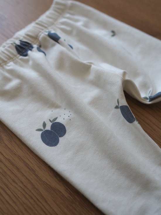 Leggings Pflaumen Gr. 50/56