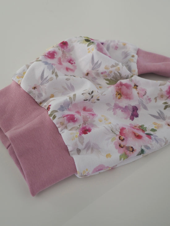 Baggy Pants Blumen Aquarell Gr. 56