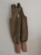 Cord Latzhose 86/92