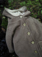 Gefütterte Baumwollfleece Jacke (Bio) Gr. 98