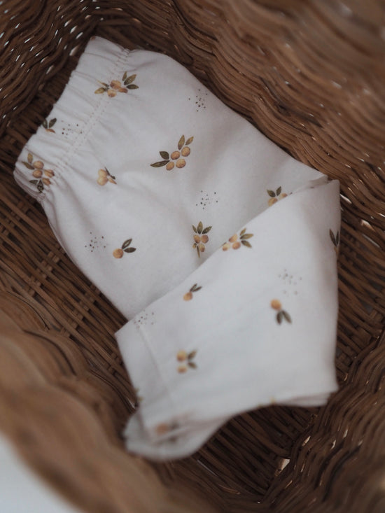 Leggings kleine Beeren Gr. 50/56