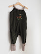 Mitwachsende Latzhose Cord Gr. 98