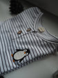 Basic Langarmshirt Pinguin Gr. 104