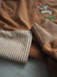 Oversize Sweater Kranz Eichhörnchen Gr. 104