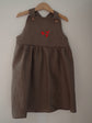 Leinen Kleid 98/104