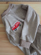 Oversize Shirt Feuerwehr Gr. 104