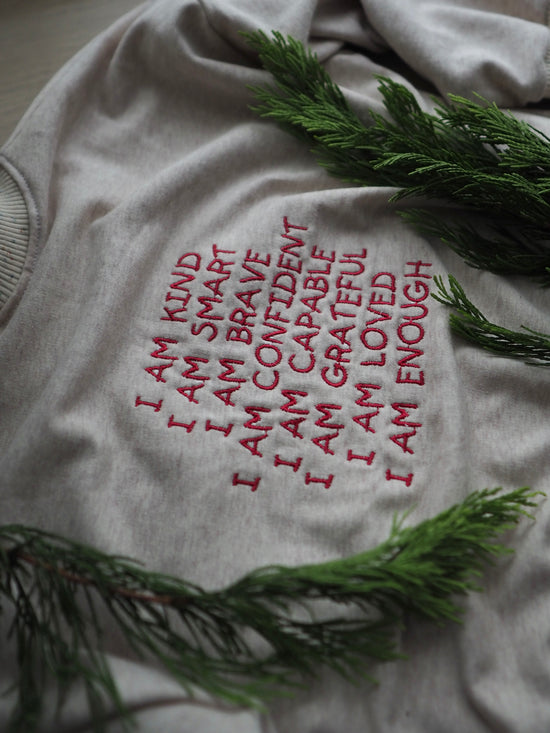 Oversize Sweater Statement Gr. 104