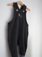Latzhose Baumwollfleece (Bio) 86/92
