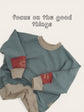 Oversize Sweater focus