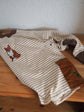 Oversize Langarmshirt Fuchs 104/110