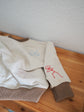 Oversize Sweater Strichmännchen Gr. 104
