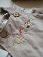 Feincord Latzhose 86/92