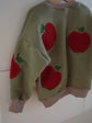 Baumwollfleece (Bio) oversize Sweater Gr. 98