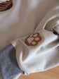 Oversize Sweater Katzen Gr. 104