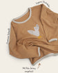 Oversize Langarmshirt Gans