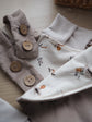 Feincord Latzhose 86/92