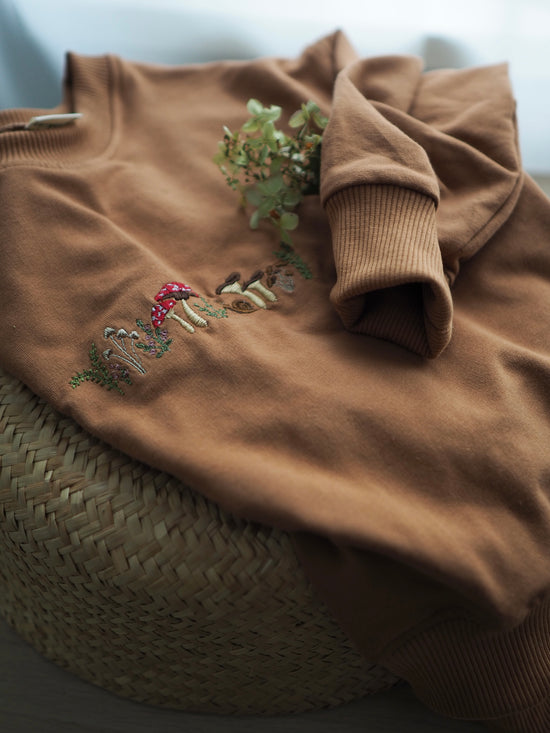 Oversize Sweater Wald Gr. 98