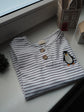 Basic Langarmshirt Pinguin Gr. 104