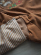 Oversize Sweater Kranz Eichhörnchen Gr. 104