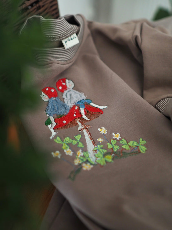 Oversize Sweater Tagträumer Gr. 86