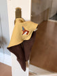 Dreieckstuch zum Knoten