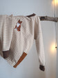 Oversize Langarmshirt Fuchs 104/110
