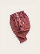 Hose Musselin pink/curry