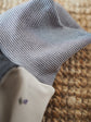 Bio Baumwollfleece Knickerbocker Blaubeere Gr. 86/92