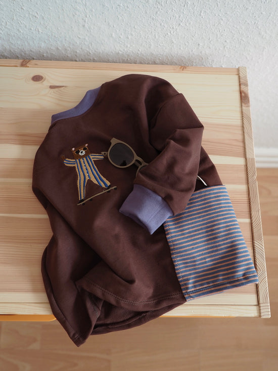 Oversize Shirt Bärchen Gr. 98/104