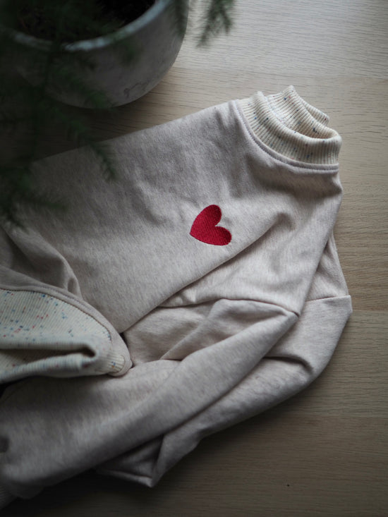 Oversize Sweater Statement Gr. 104