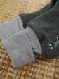 Bio Baumwollfleece Knickerbocker Blaubeere Gr. 86/92