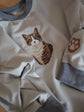 Oversize Sweater Katzen Gr. 104